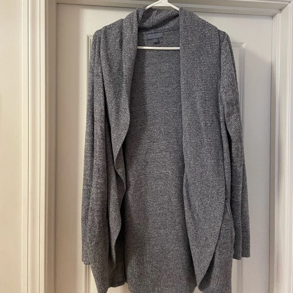 Barefoot Dreams Sweater Cardigan - Picture 1 of 5
